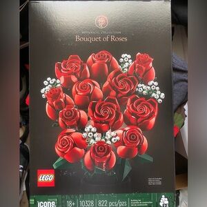 Lego roses